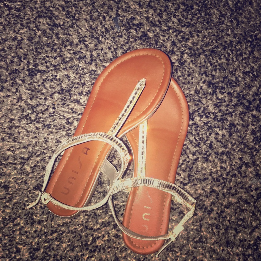Glittery Sandals